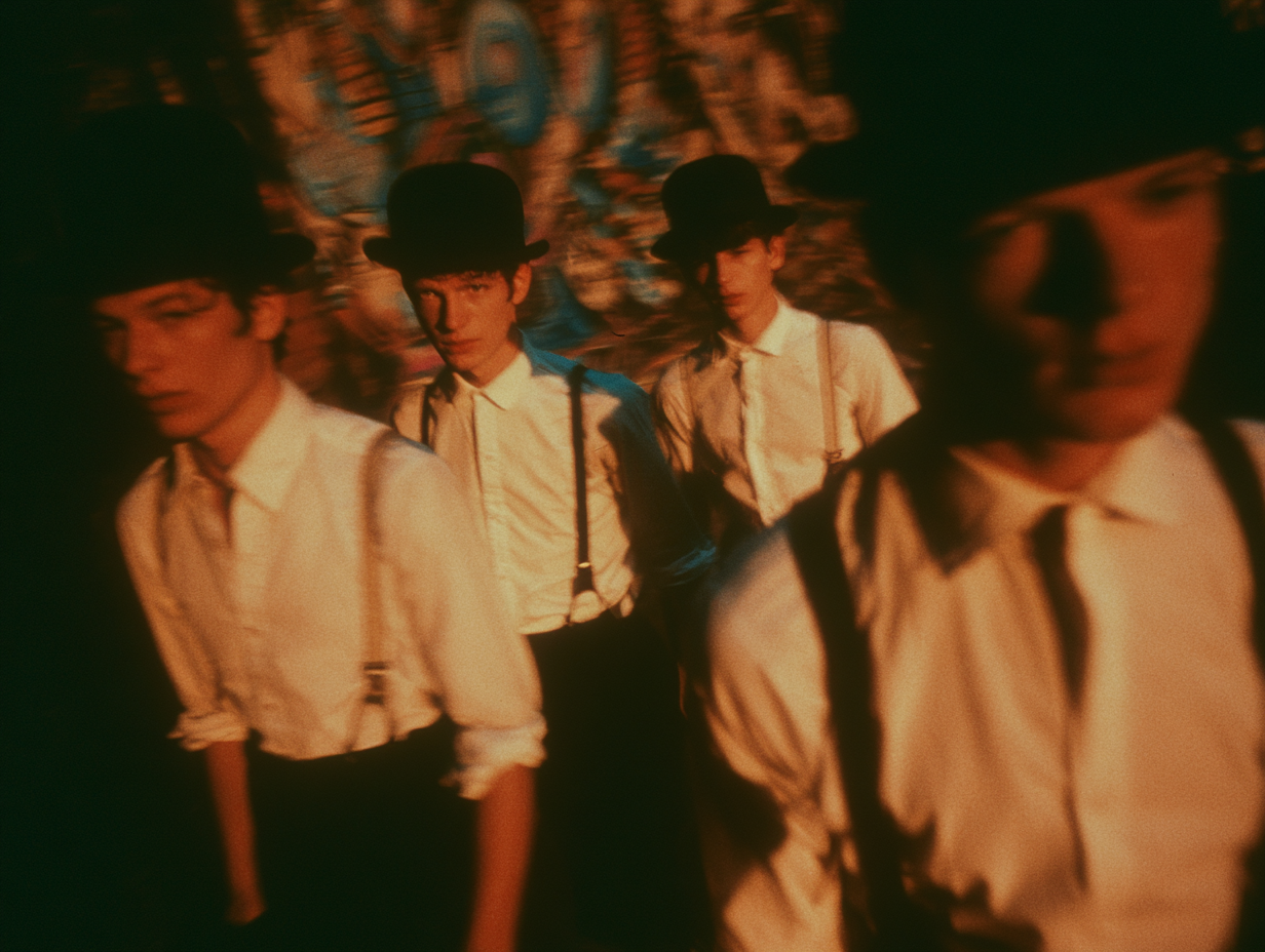 A Clockwork Orange — plate 001